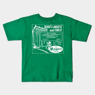 RENOS LARGEST AND FINEST Kids T-Shirt